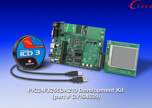 MicrochipPIC24FJ256DAƬCϵ