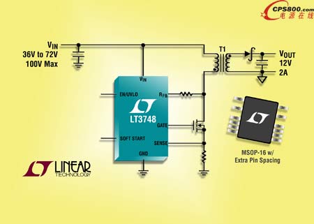 100V xͷʽ DC/DC 
