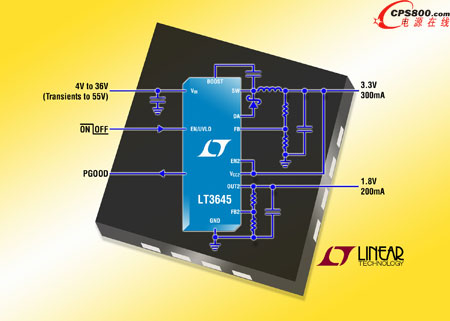߼ LDO  36V500mA (IOUT)  DC/DC DQ