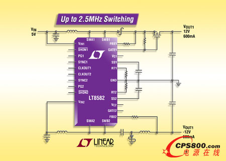 pͨ DC/DC DQLT8582