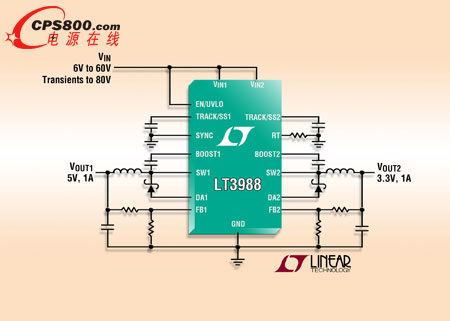 Ƴ 60VIN _P(gun)(wn) LT3988
