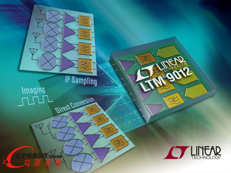 4ͨ14λ125Msps ΢ģKģ(sh)D(zhun)QLTM9012