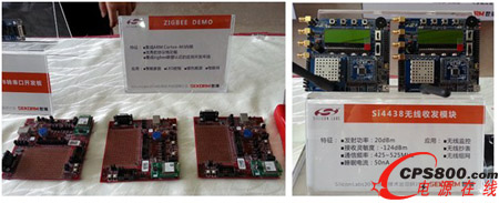 չʾZigbee DemoSi4438oհl(f)ģK