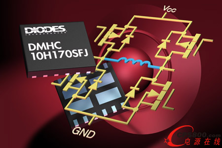 Diodes 100V MOSFET H5mm x 4.5mmb Чʡռλe