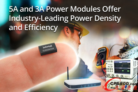 Intersil5A3AԴģKṩIIȵĹܶȺЧ
